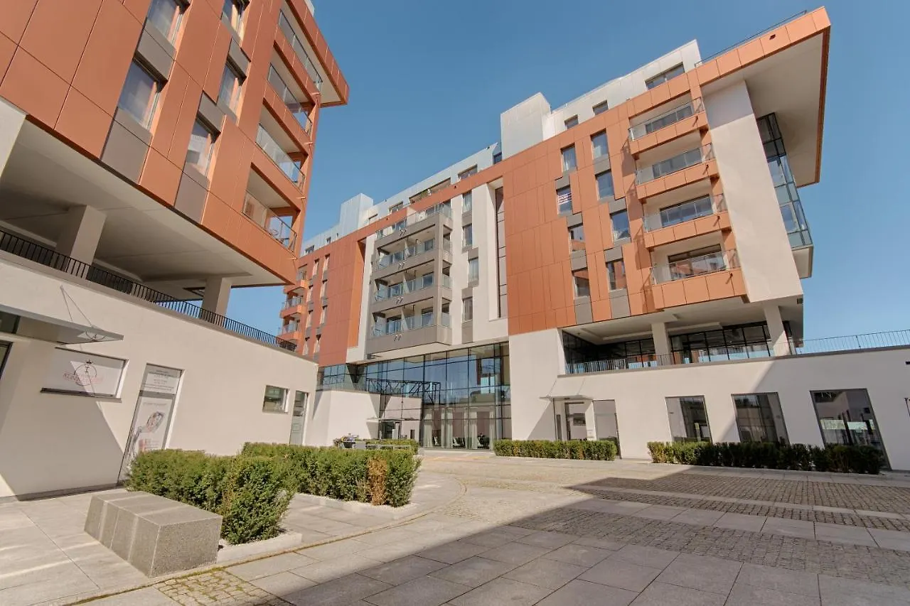 Citystay Brabank Apartament Nad Motlawa Gdansk Poland