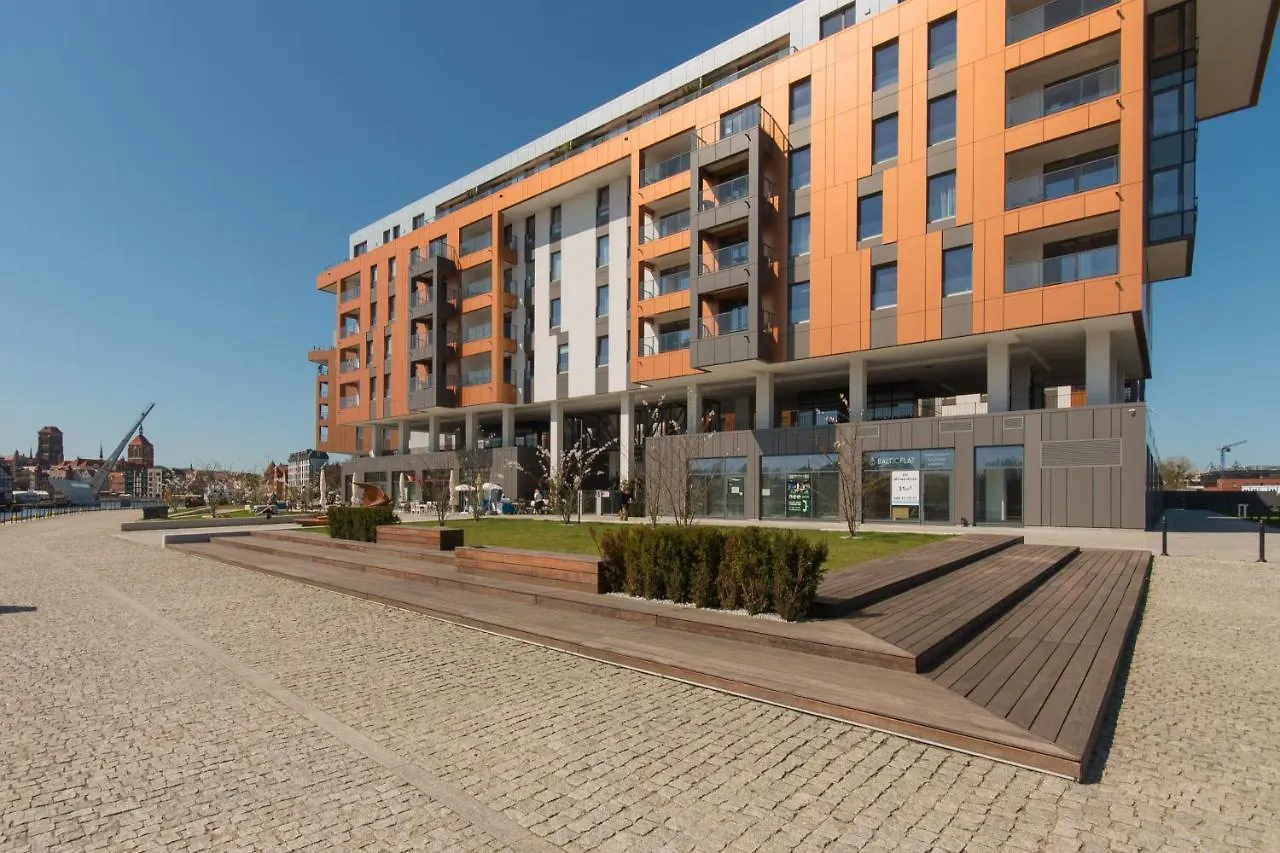 Citystay Brabank Apartament Nad Motlawa Gdansk 0*,  Poland