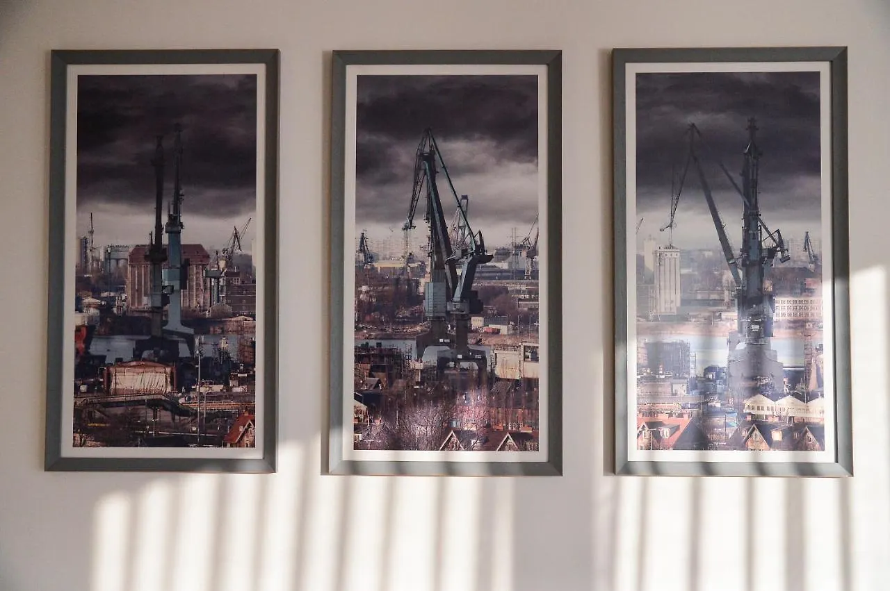 Citystay Brabank Apartament Nad Motlawa Gdansk