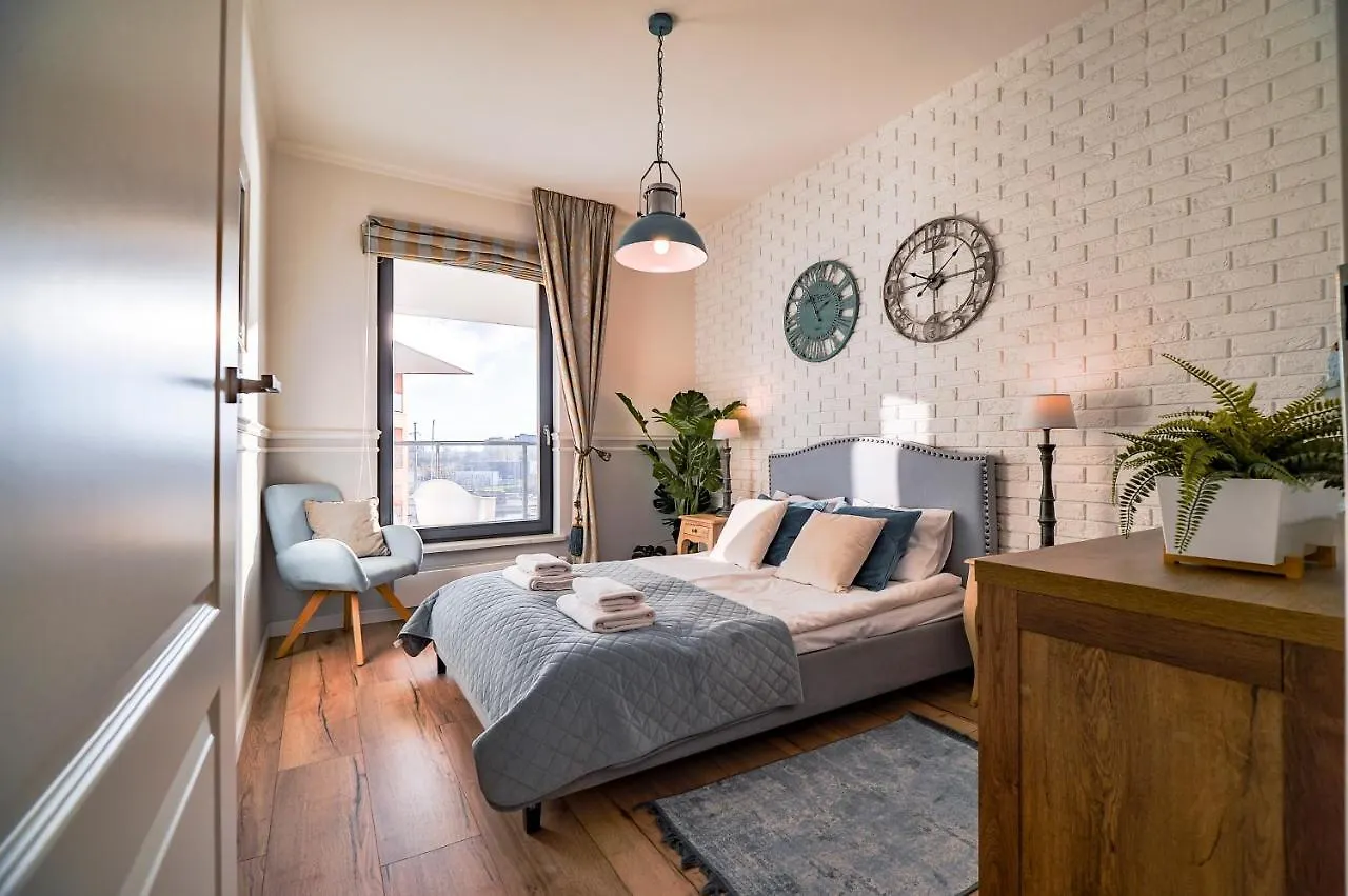 Citystay Brabank Apartament Nad Motlawa Gdansk 0*,  Poland