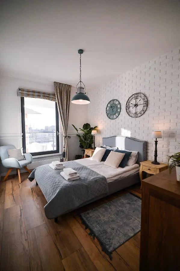 Citystay Brabank Apartament Nad Motlawa Gdansk Apartment