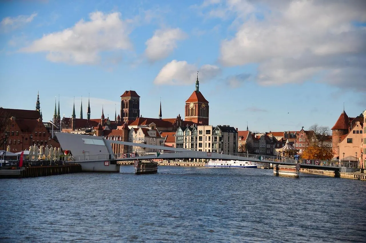 Citystay Brabank Apartament Nad Motlawa Gdansk