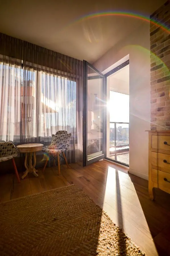 Citystay Brabank Apartament Nad Motlawa Gdansk 0*,