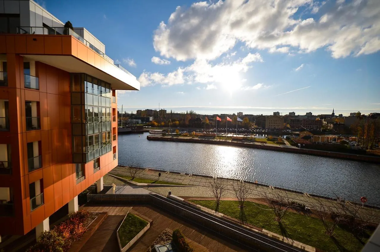 Citystay Brabank Apartament Nad Motlawa Gdansk 0*,  Poland