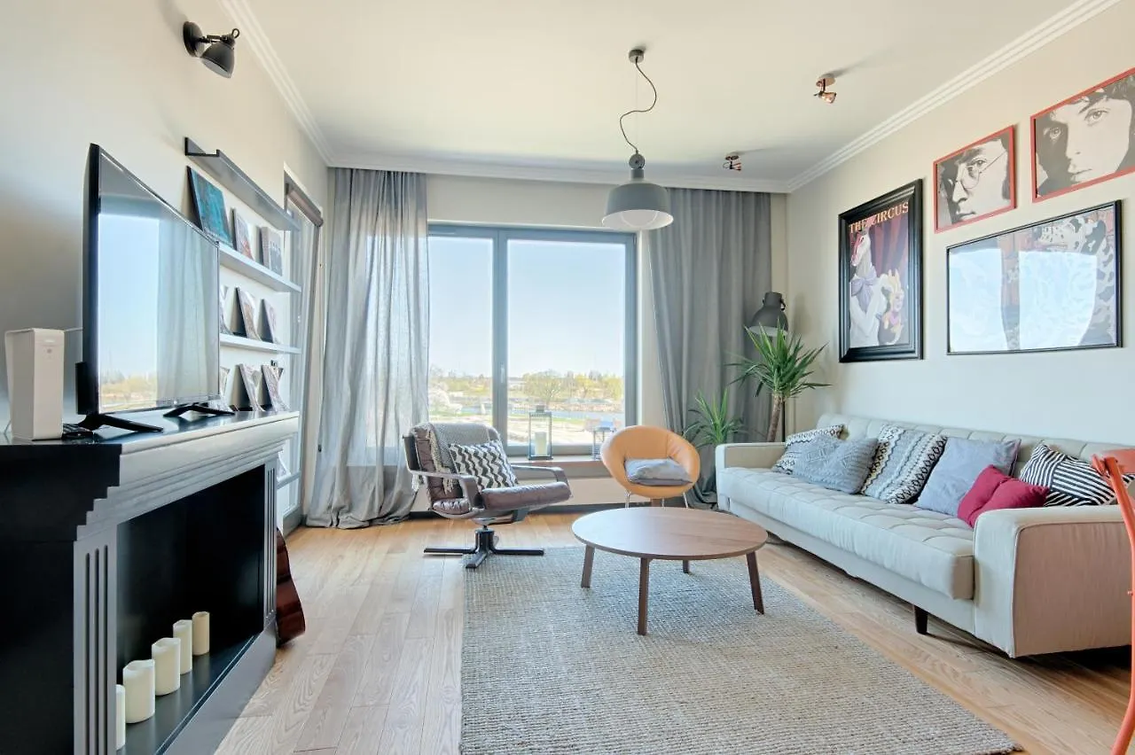 Citystay Brabank Apartament Nad Motlawa Gdansk Poland